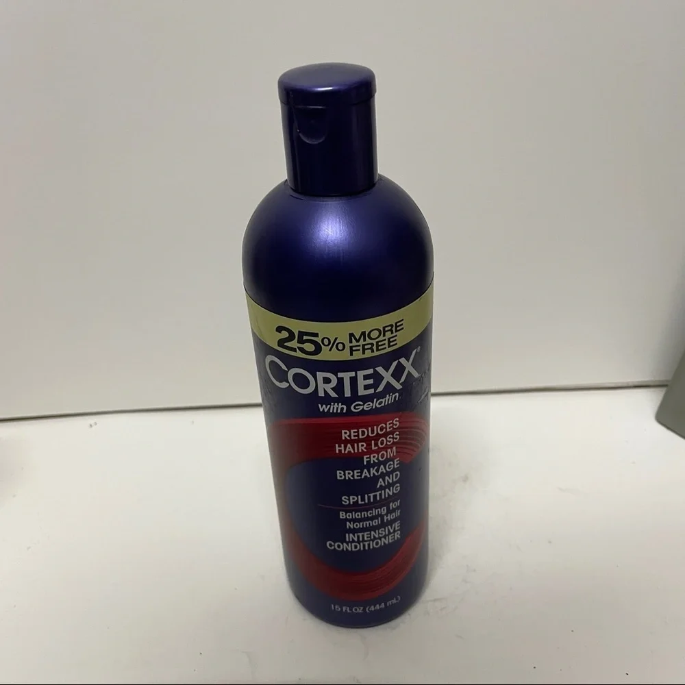 Cortexx Intensive Conditioner Reduces Hair Loss 15 OZ HTF